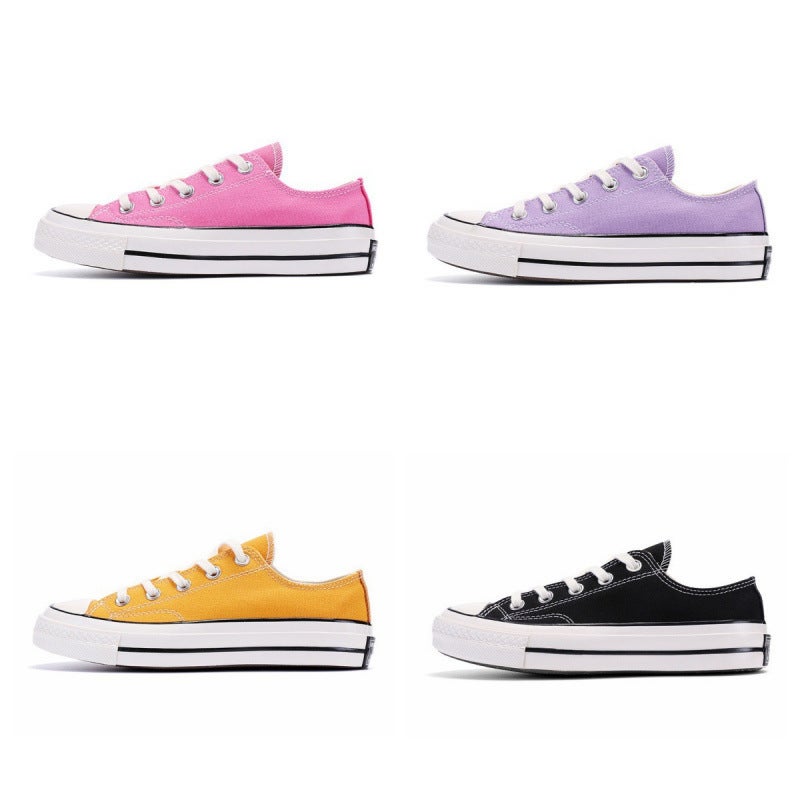 CONVERSE Canvas Low Top Sneakers Unisex - Image 1
