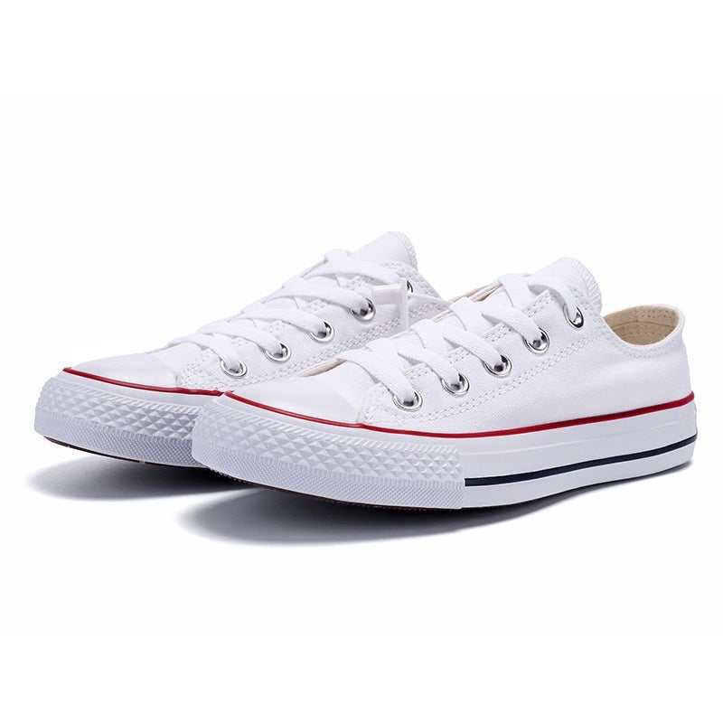 CONVERSE Canvas Low Top Sneakers Unisex - Image 4