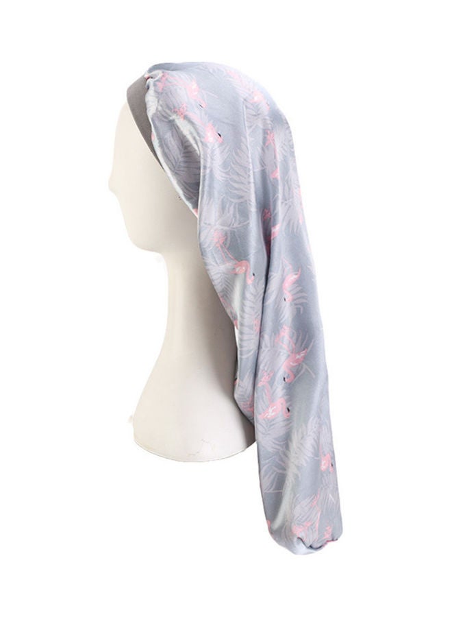 نيبمينينت قبعة نوم طويلة من الساتان متعدد الألوان - Image 2