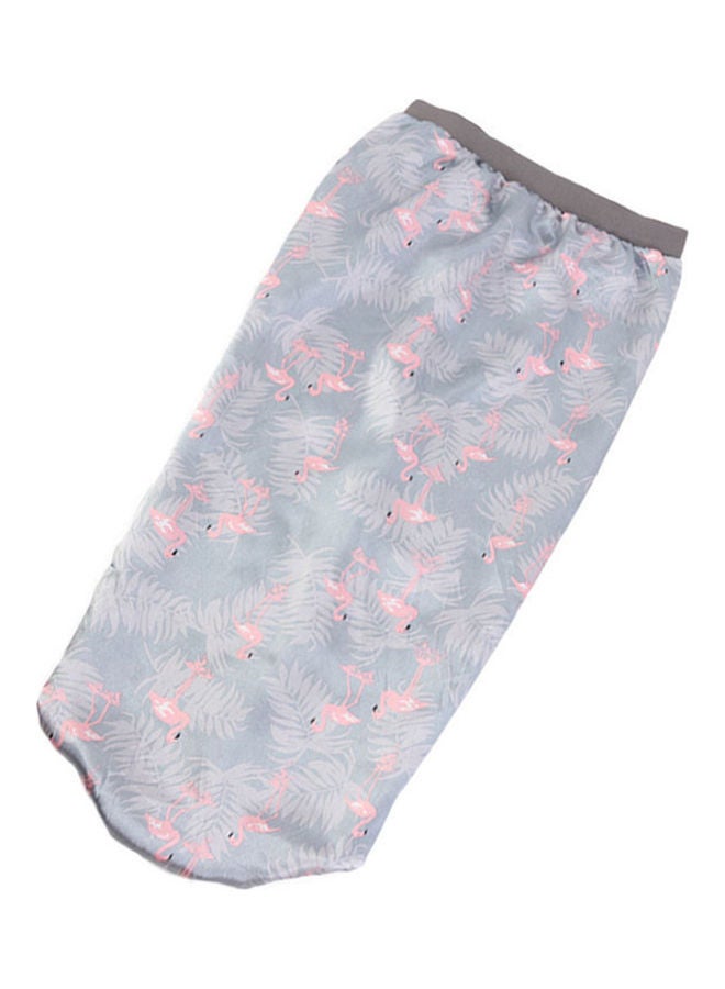 نيبمينينت قبعة نوم طويلة من الساتان متعدد الألوان - Image 1