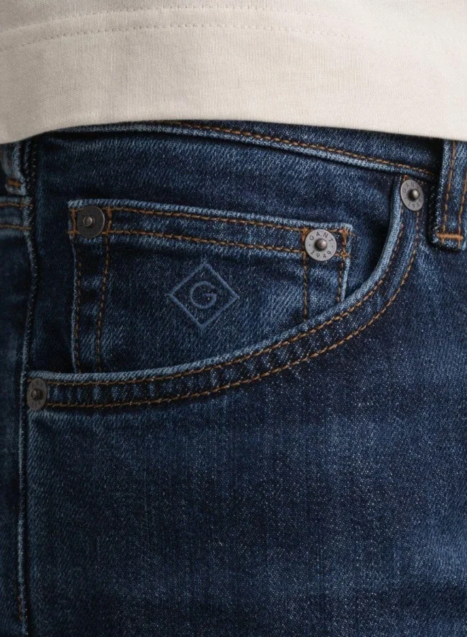 غانت Gant Arley Regular Fit Jeans