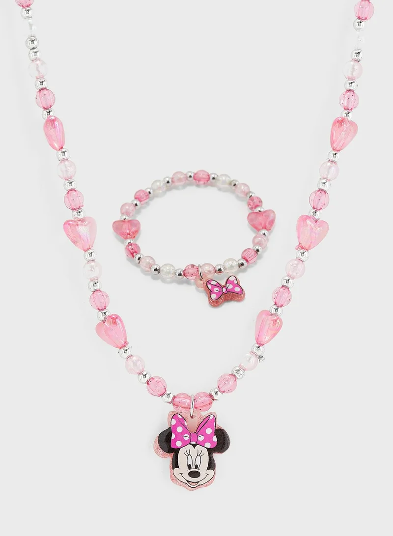 Claires Kids Disney Jewelry Set