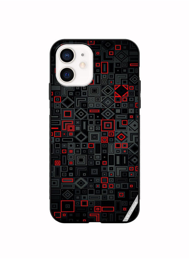 VR CREATIVE - Protective Case Cover For Apple iPhone 11 Circuit Board Design Multicolour - Image 1