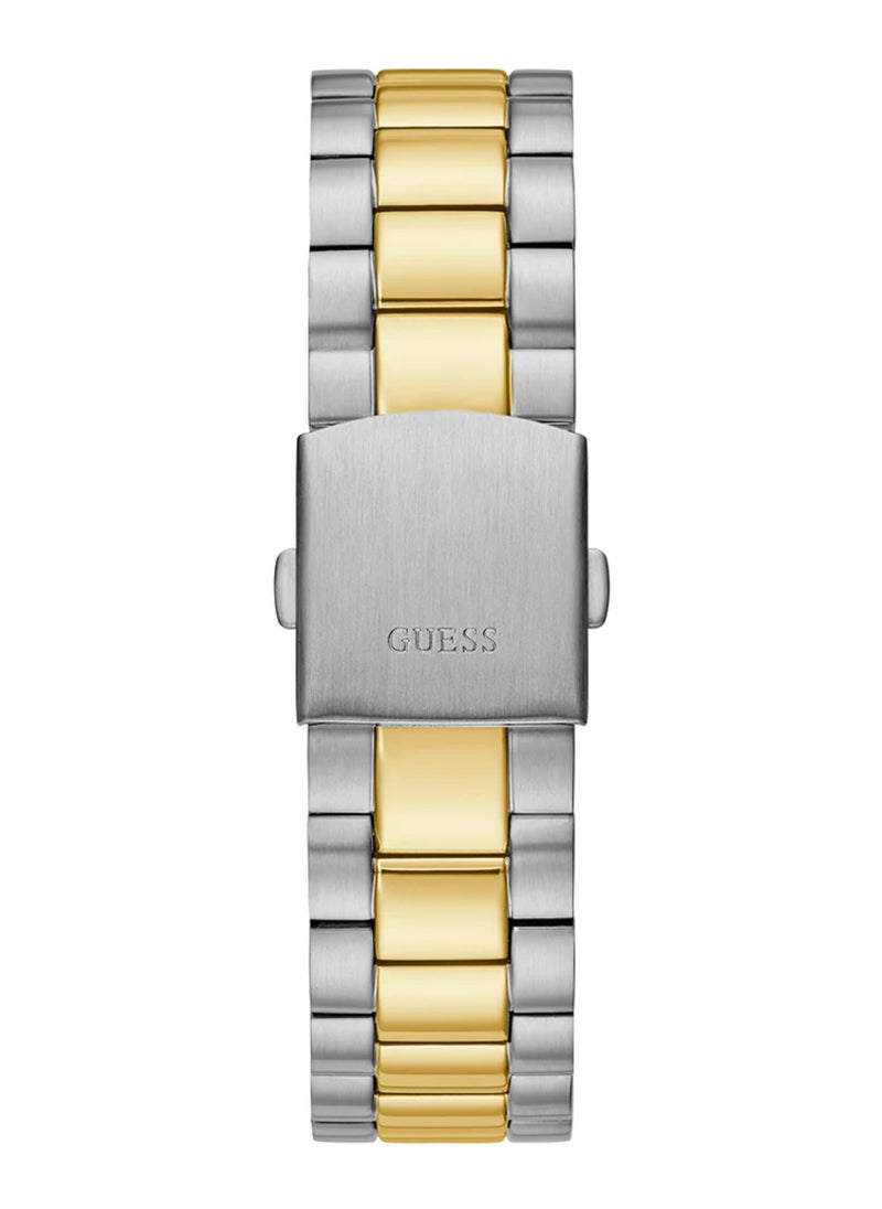 GUESS ساعة يد رجالية من الستانلس ستيل - GW0265G8 - 42 ملم  - Image 3