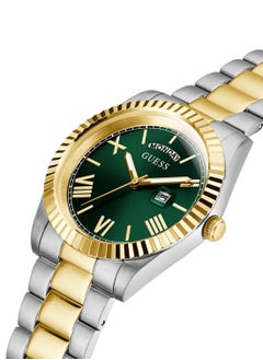 GUESS Men's Analog Stainless Steel Wrist Watch - GW0265G8 - 42 mm  - Image 4