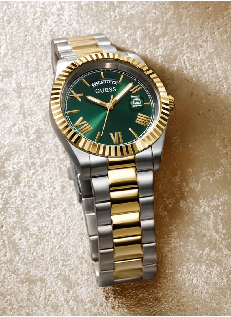 GUESS - ساعة يد رجالية من الستانلس ستيل - GW0265G8 - 42 ملم - Image 1