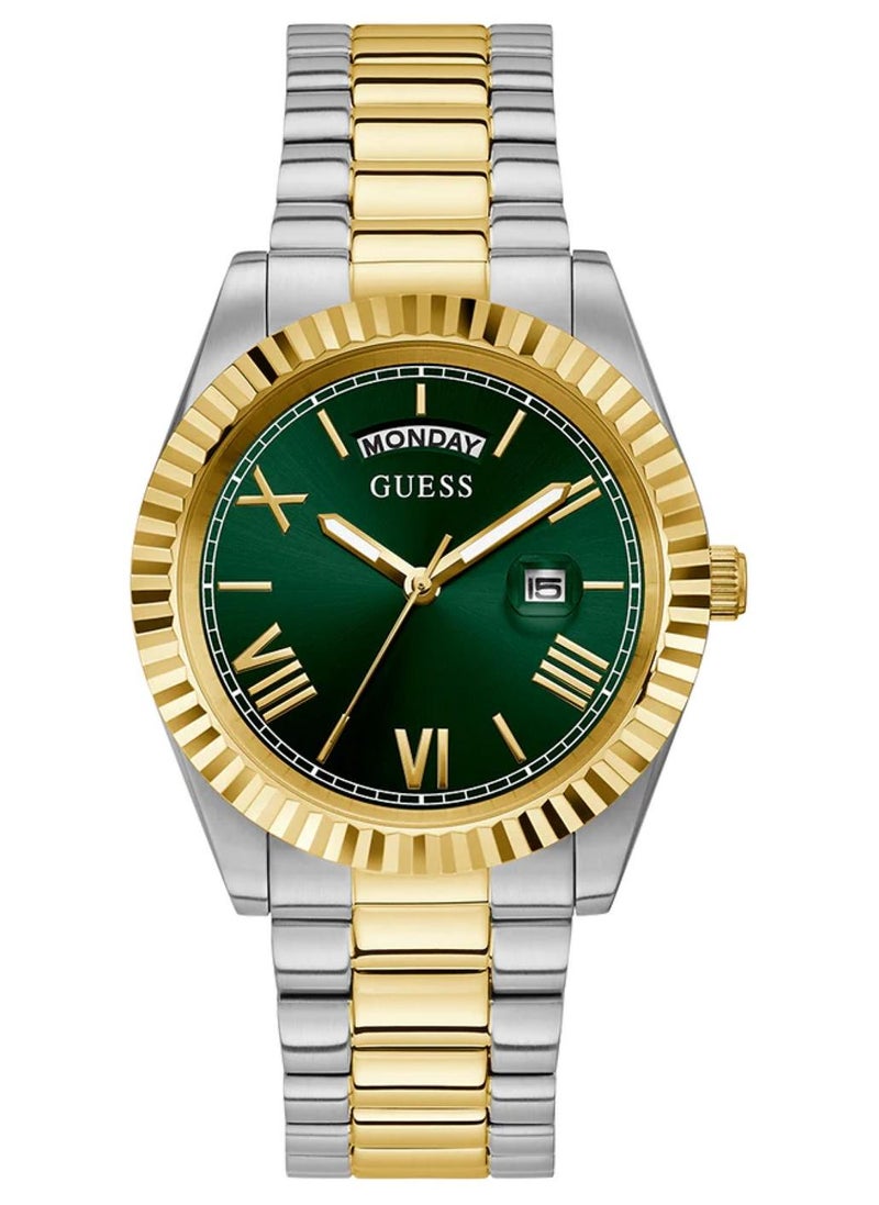 GUESS Men's Analog Stainless Steel Wrist Watch - GW0265G8 - 42 mm - Image 1