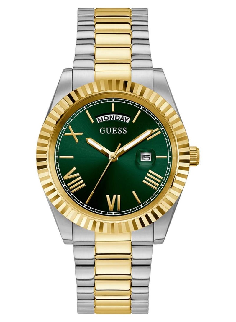 GUESS ساعة يد رجالية من الستانلس ستيل - GW0265G8 - 42 ملم - Image 1