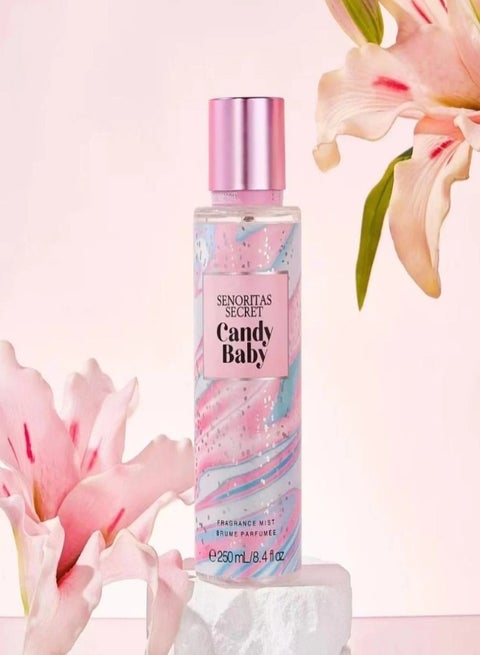 Victoria's Secret Candy Baby Body Mist 250ml Best Price Qatar Doha