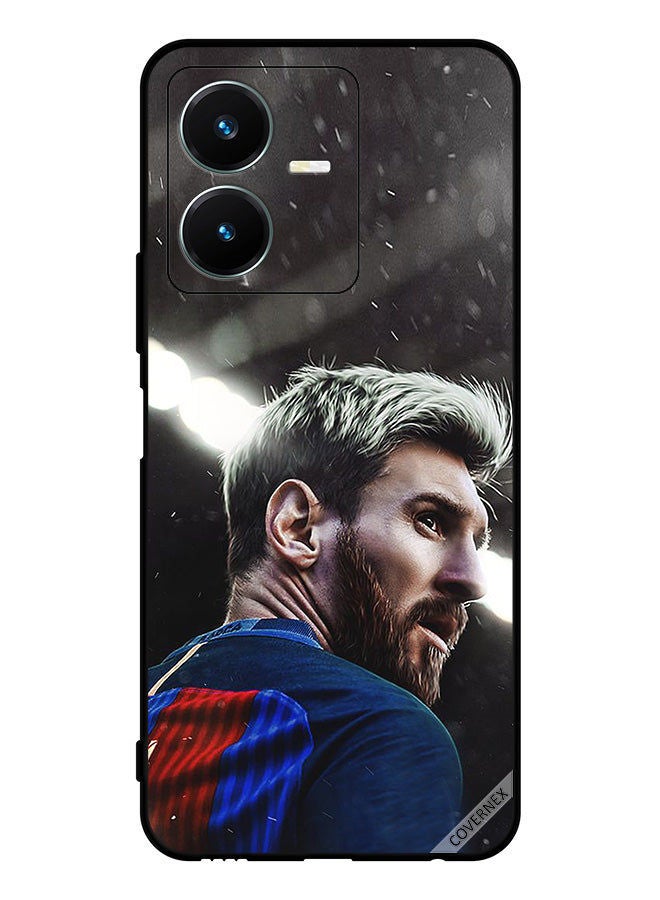 Covernex Protective Case Cover For Vivo Y22s Messi Looking For  - Image 1