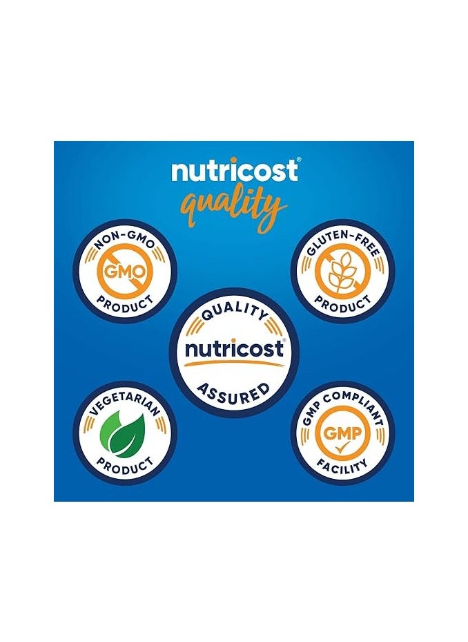 Nutricost - Nutricost NMN (Nicotinamide Mononucleotide) 500mg, 60 Capsules - Vegetarian Friendly, 30 Servings, Gluten Free, Non-GMO - Image 1