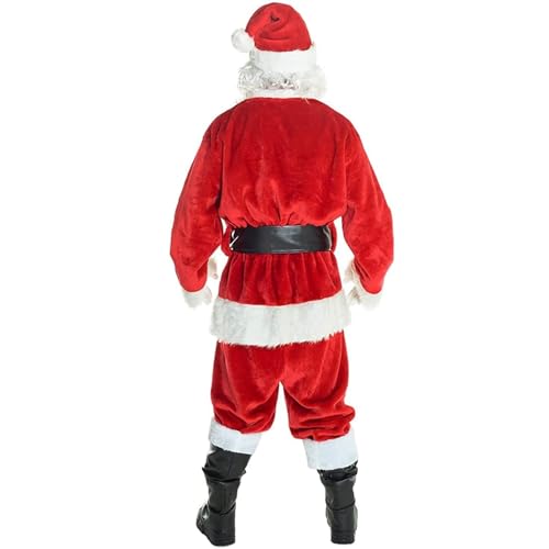 Morph Costumes Santa Claus Costume Adults Deluxe Xmas Christmas Costume for Adults X-Large - Image 4