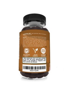 Premium Mushroom Gummies Supplement - Mushroom Complex for Immune Health, Brain, Mood & Stress Support - Mushroom Blend with Lions Mane, Chaga Extract, Reishi, Turkey Tail, Cordyceps (90 Gummies)