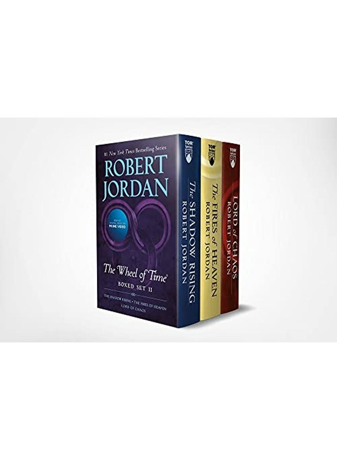 Wheel of Time Premium Boxed Set II: Books 4-6 (the Shadow Rising, the Fires of Heaven, Lord of Chaos
