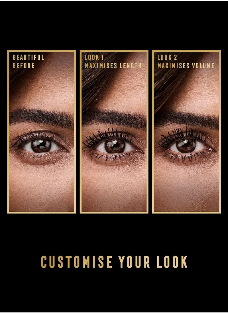 Max Factor Masterpiece 2 In 1 Lash Wow Mascara - 001 - Black, 7ml