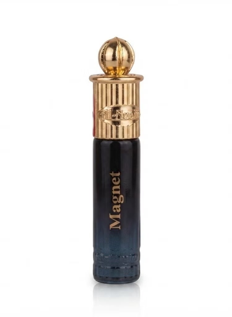 Al Nuaim Al-Nuaim Magnet Attar Roll On Perfume Oil 6ml | Alcohol Free Concentrated Ittar for Men & Women | Long Lasting Premium Arabic Oriental Woody Fragrance | Pocket Size Roll-On Attar - Image 2
