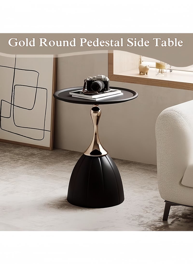 Tray End Table, Nordic Lotus Coffee Table Living Room Sofa Side Table Bedroom Bedside Table Black - pzsku/ZA628F4CB8367000ED267Z/45/_/1739953954/f08d5a95-d001-49c7-9ce0-4ff22ce1224e