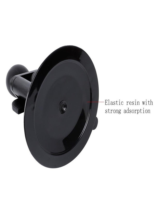 Leenconghui 1-inch Ball Head Suction Cup Base Mount, Compatible with RAM & GoPro Holders, B Size Double Ball Socket Arm, Black - Image 3