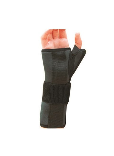 Neoprene Wrist Splint with Thumb (Right) REF 602 - Medium Size