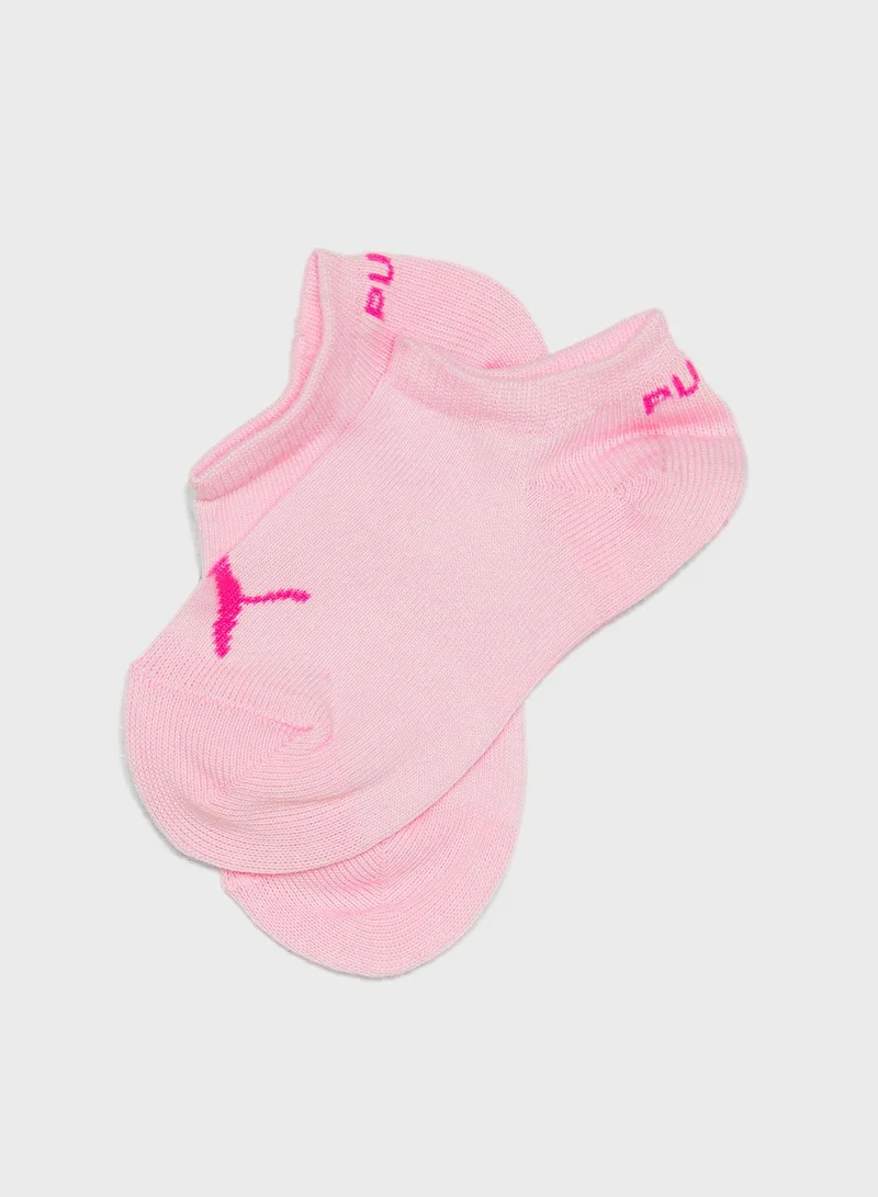 PUMA Kids 3 Pack Ankle Socks