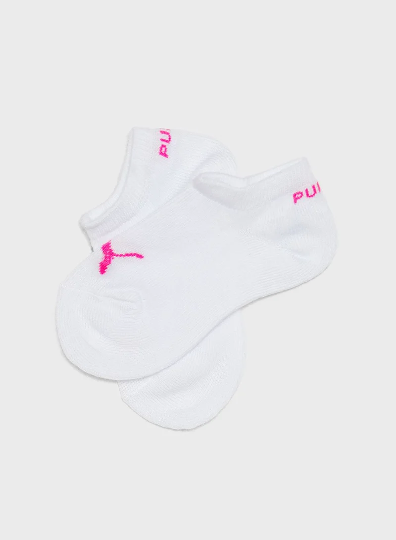 PUMA Kids 3 Pack Ankle Socks