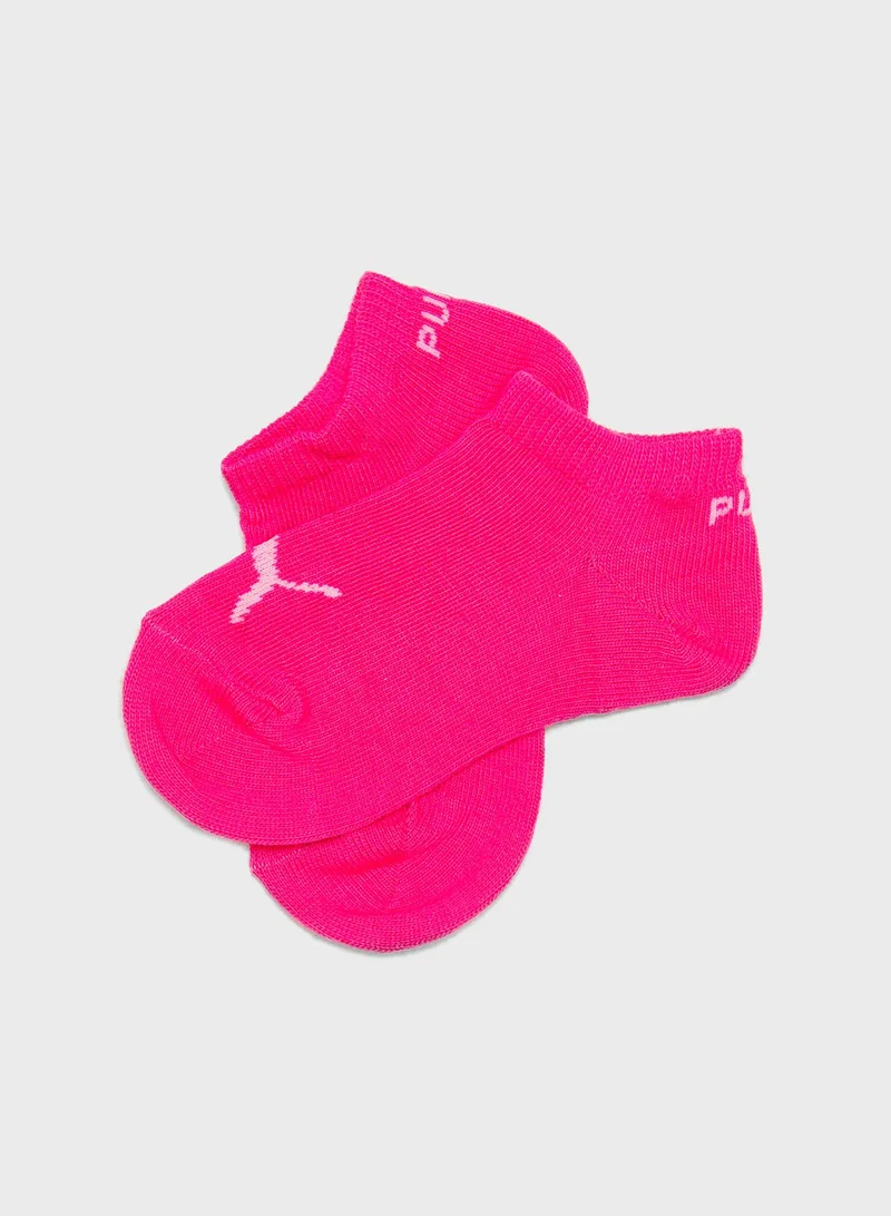 PUMA Kids 3 Pack Ankle Socks