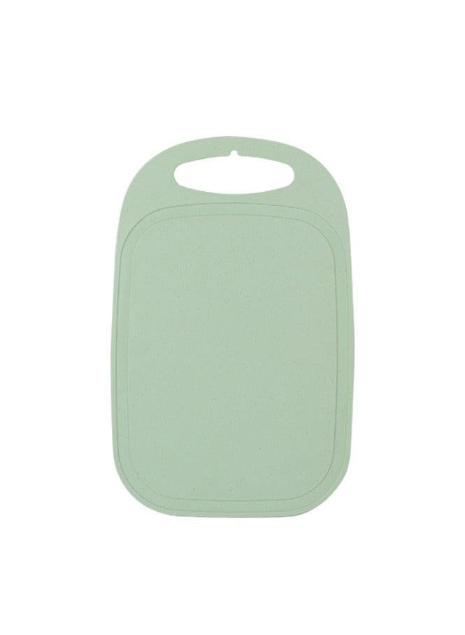 EBMINI New Elliptical Hanging Vegetable Cutting Board For Wheat Straw 
