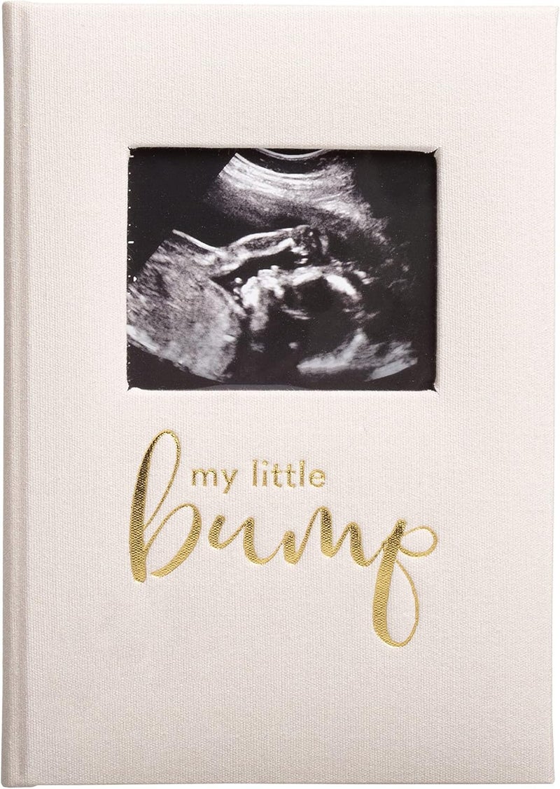pearhead Pregnancy Journal, Guided Pregnancy Keepsake Prompted Journal, Gender-Neutral Baby Accessory for New and Expecting Moms, Mother’s Day Accessory, Ivory - Image 1