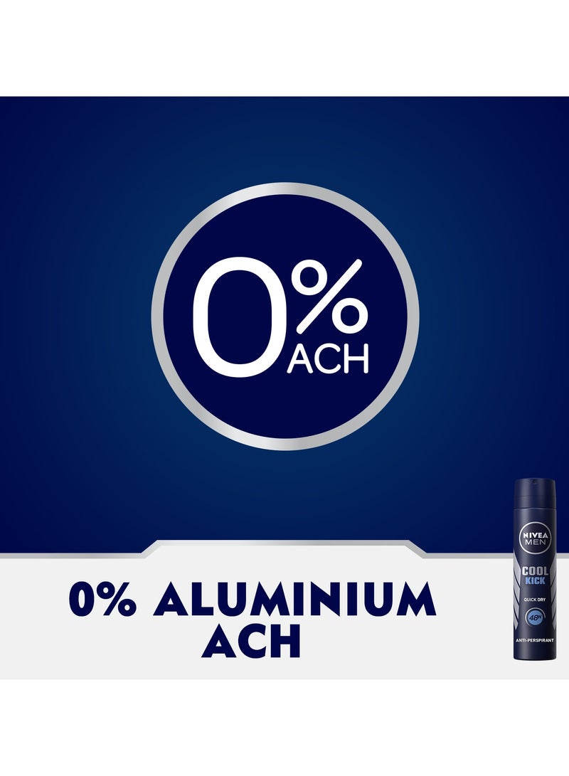 Nivea بخاخ مزيل العرق كول كيك برائحة منعشة عبوة من 2 - Image 4