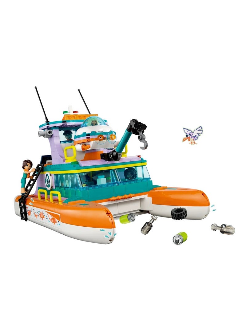 LEGO - Sea Rescue Boat 717 Pieces - 41734 - Image 3
