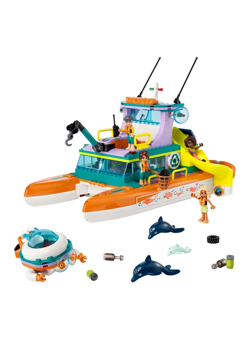 LEGO - Sea Rescue Boat 717 Pieces - 41734 - Image 2