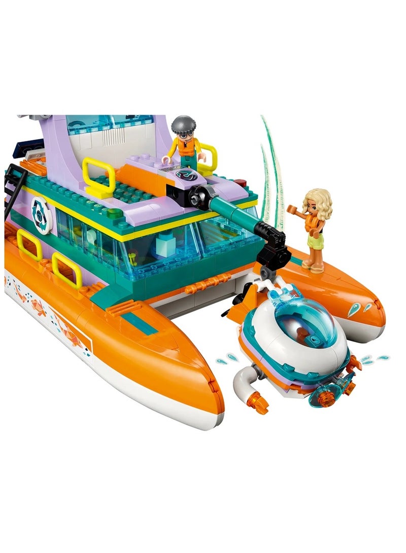 LEGO - Sea Rescue Boat 717 Pieces - 41734 - Image 5