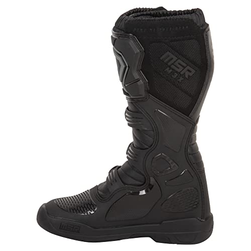 MSR M3X Motocross Boot (12, Black) - Image 4