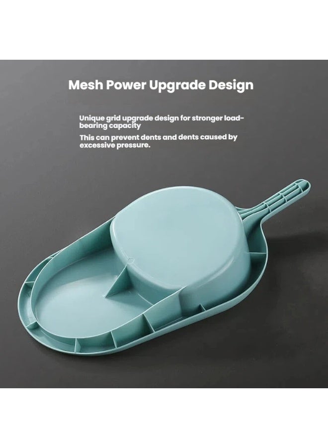 general Bedridden elderly paralyzed patients horizontal potty with lid to potty maternal adult toilet bed potty device - Image 3