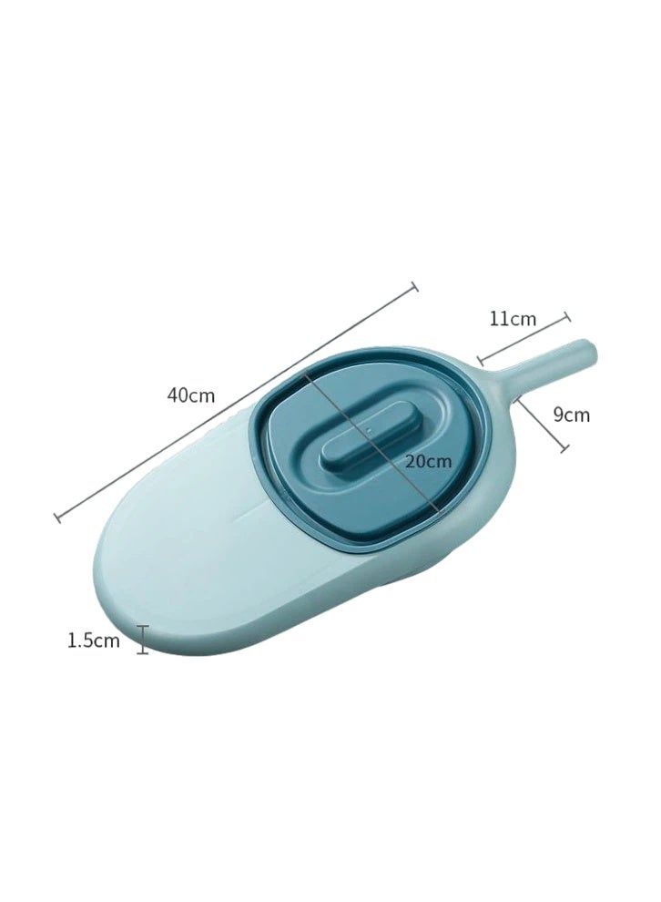 general Bedridden elderly paralyzed patients horizontal potty with lid to potty maternal adult toilet bed potty device - Image 4