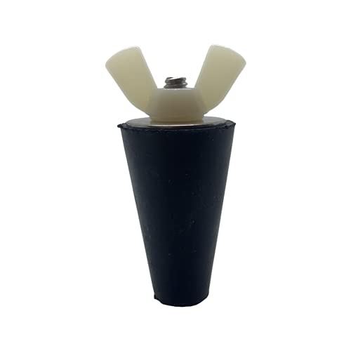 Lamprey Hardware #1-5 Universal Rubber Winter Plug for 1/2 inch to 1 inch Holes - Tapered Variety Multipurpose LHTP15 (1) - Image 4