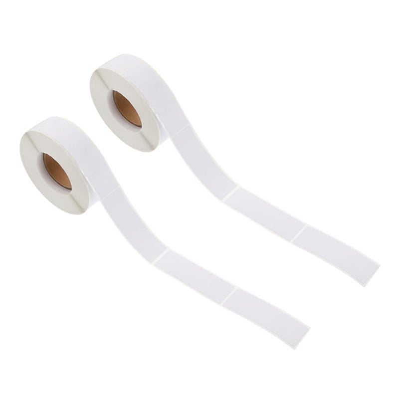 2 Rolls Blank Classification Stickers Easy Peel and Stick Labels for Home Office Organization - Image 2