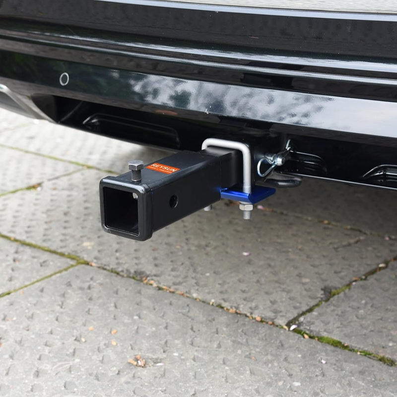REYSUN 8-1/2 Inch Trailer Hitch Extender for 2 Inch Receiver, 3,500 lbs Capacity - Image 5