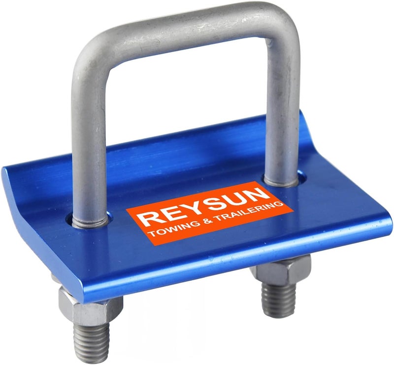 REYSUN 8-1/2 Inch Trailer Hitch Extender for 2 Inch Receiver, 3,500 lbs Capacity - Image 4