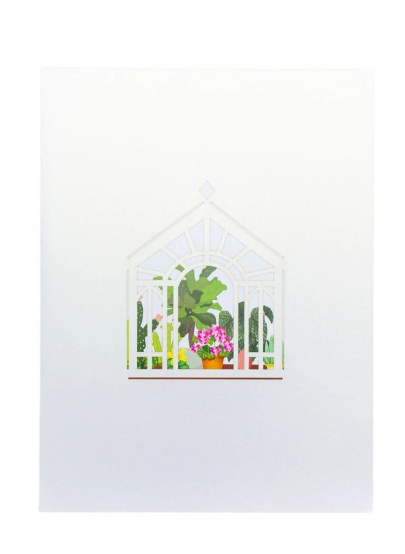 Abra Cards - Greenhouse Pop Up Card Fathers Day Gifts - Image 1