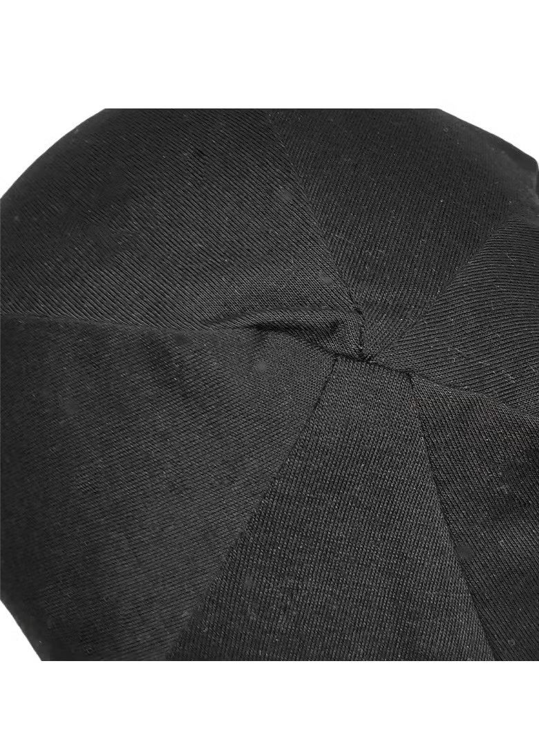 2 PCS Slouch Beanie Hat for Men Women Stretchy Skull Cap - Image 3