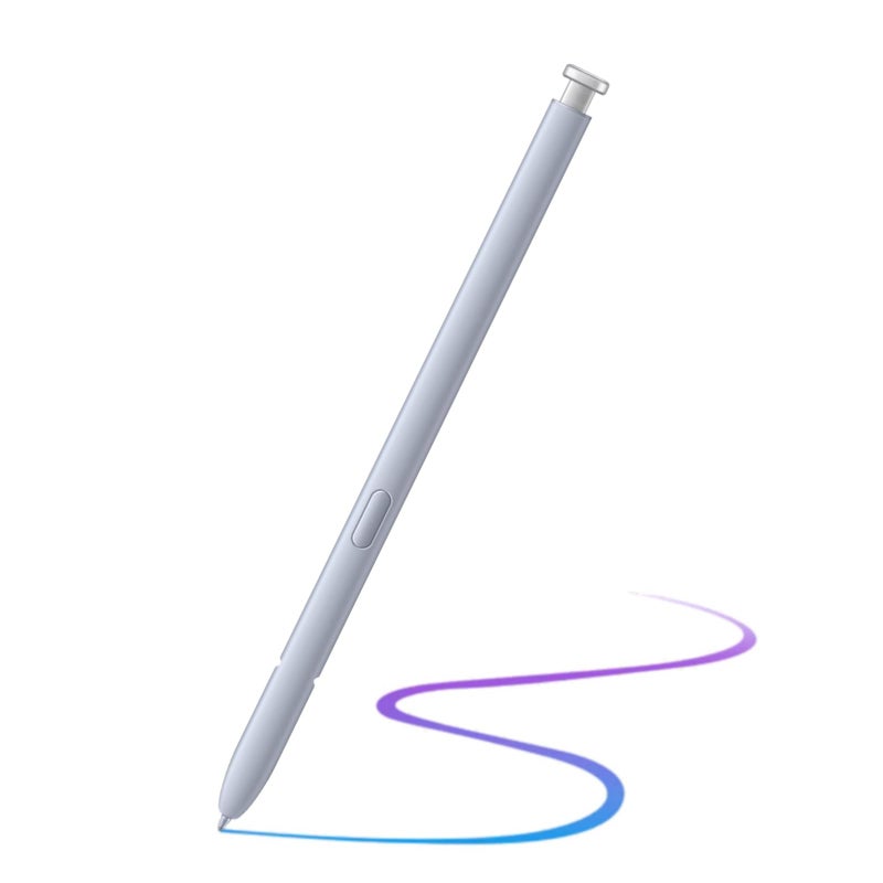 Qenw S25 Ultra S Pen Replacement for Samsung Galaxy S25 Ultra Stylus Pen, Light Silver S Pen for S25 Ultra Pen with 5 PCS Tips/Nibs Replacement (Light Silver) - Image 1