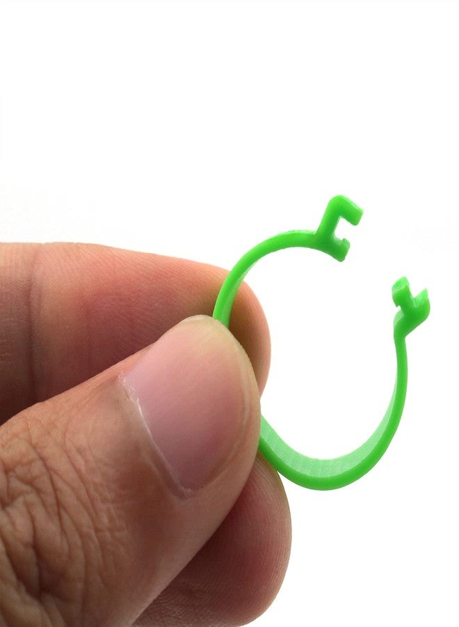Mutai 16mm Chicken Identification Band 50PCS 16mm 5Color Plastic Poultry Chickens Ducks Leg Rings Clip-On Round Tags Poultry Identification Bands - Image 5