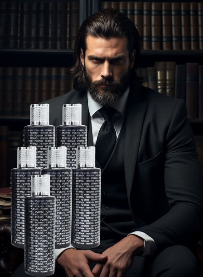 EMYC 6 Pieces Purmo Perfume 100ML - Image 1
