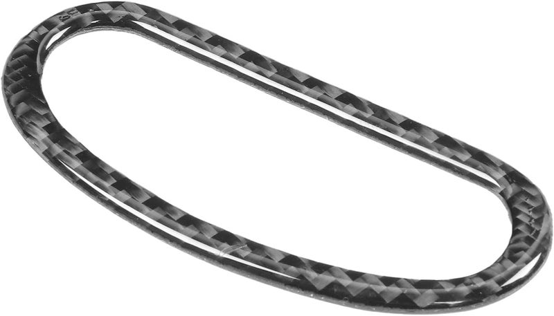 klarako Skylight Handle Trim, Carbon Fiber Skylight Handle Trim Frame Inner Decoration Fit for Lancer GTS 2008?2016 - Image 4