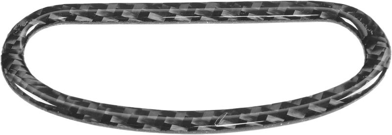 klarako Skylight Handle Trim, Carbon Fiber Skylight Handle Trim Frame Inner Decoration Fit for Lancer GTS 2008?2016 - Image 5