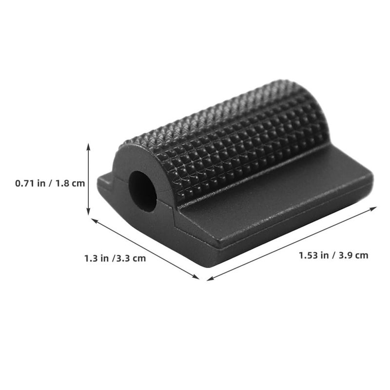6Pcs Non Slip Rubber Motorcycle Gear Shifter Protector Covers Foot Boot Accessories - Image 3