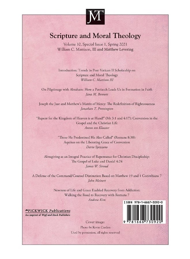 Journal of Moral Theology, Volume 10, Special Issue 1 (10.1)  - Image 2