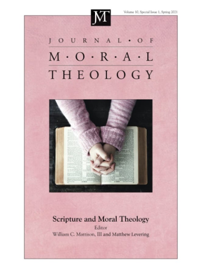 Journal of Moral Theology, Volume 10, Special Issue 1 (10.1)  - Image 1