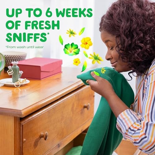 Gain Liquid Laundry Detergent, Original Scent, 65 fl oz x 2, 45 x 2 loads, Freshness + Odor Fighting, High efficiency washing machine iquid cleaning soap - Image 3